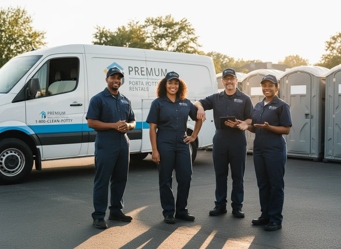VIP Portable Toilets company in Chandler, IN